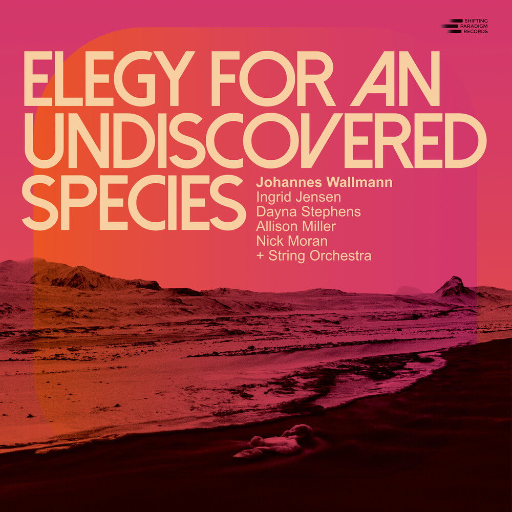 Johannes Wallmann - Elegy for an Undiscovered Species Music CD