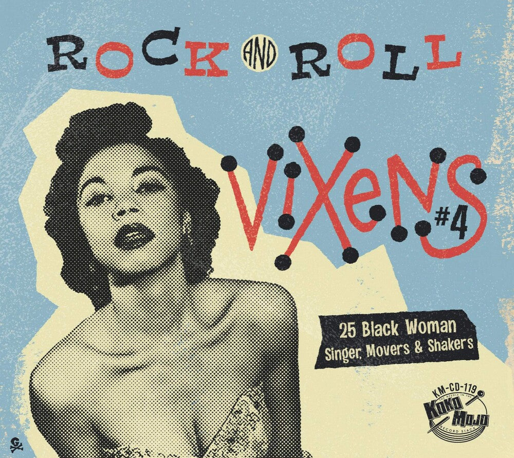 Rock and Roll Vixens 4 / Various - Rock And Roll Vixens 4 (Various Artists) [CD]