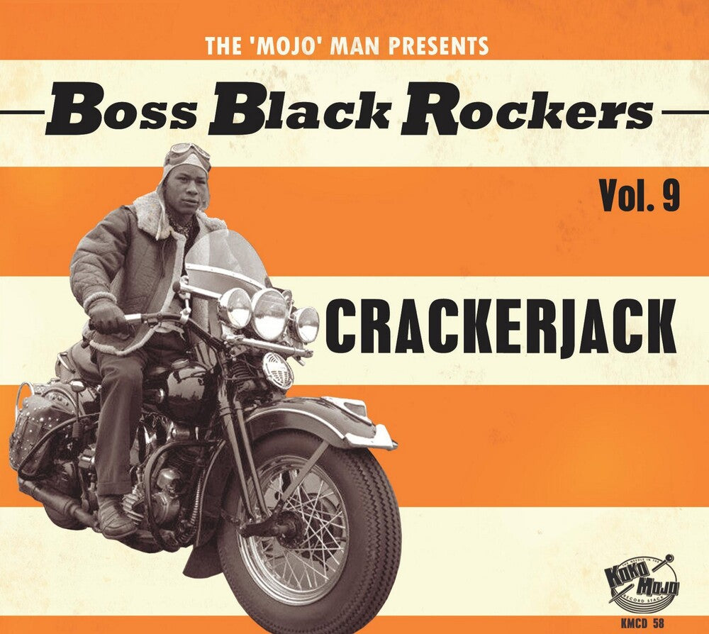 Boss Black Rockers Vol 9 Crackerjack / Various - Boss Black Rockers Vol 9 Crackerjack / Various [CD]