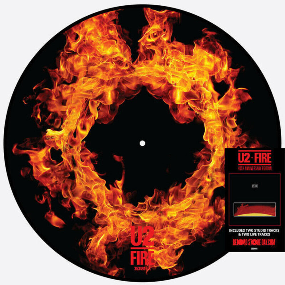 U2 - Fire (40th Anniversary Edition) [RSD Drops 2021] [New Vinyl]