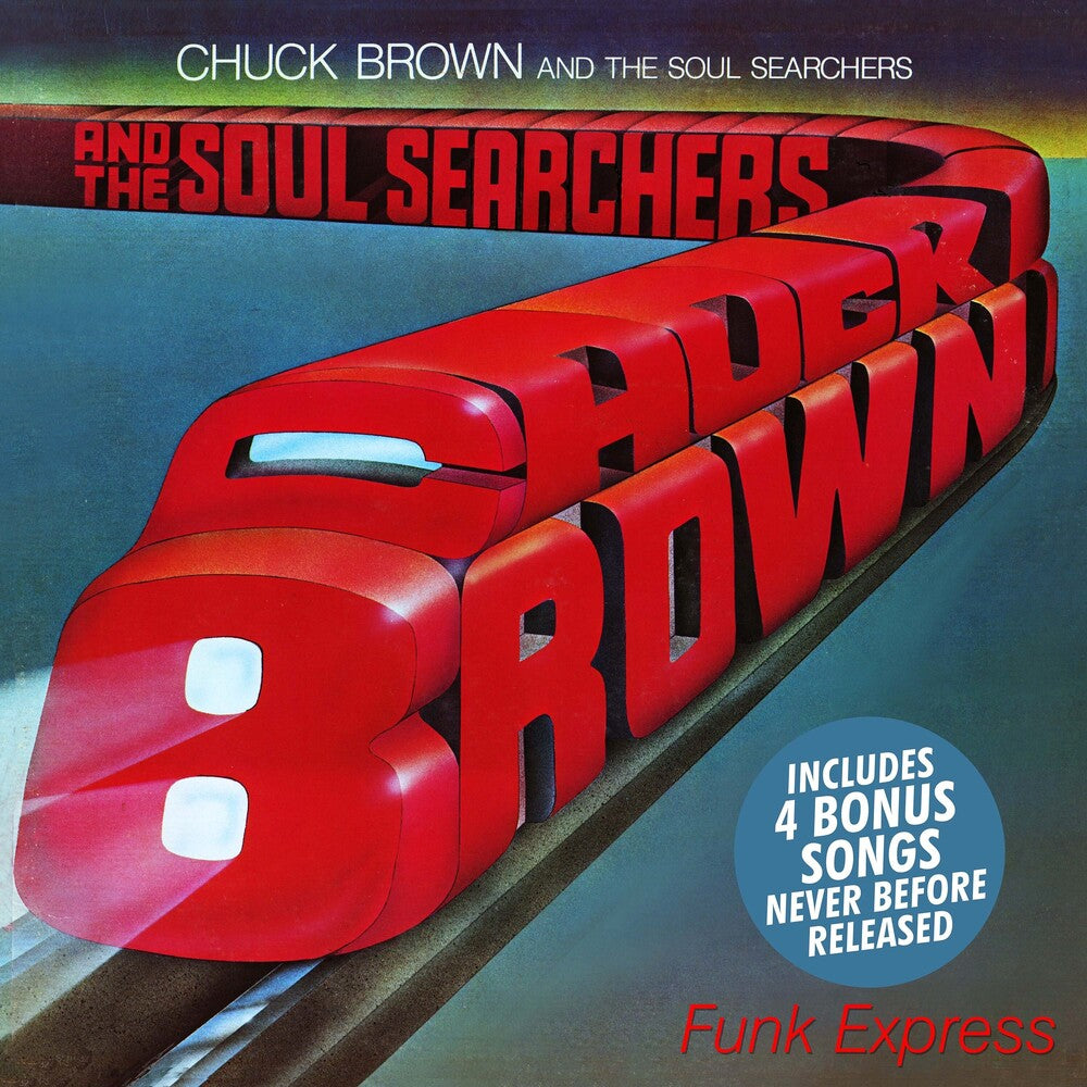Chuck Brown  & The Soul Searchers - Funk Express [CD]