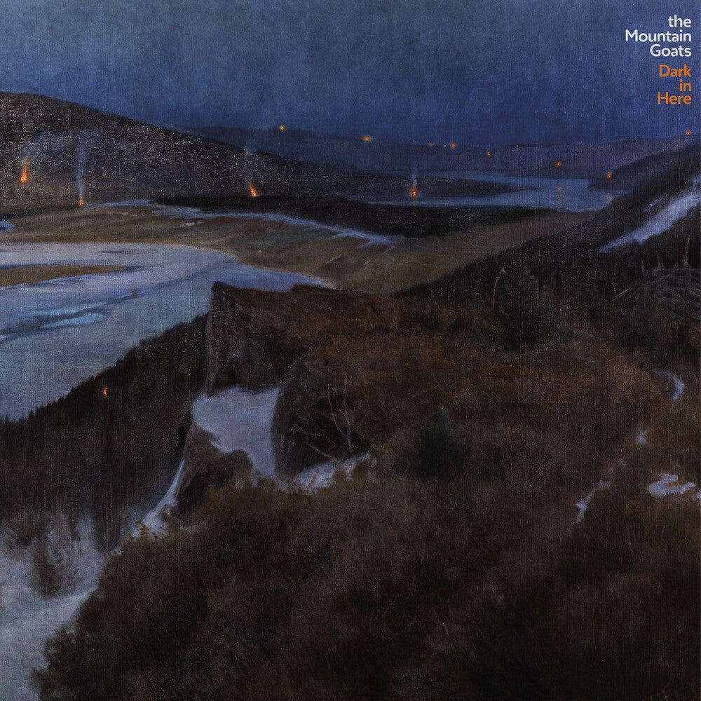 The Mountain Goats - Dark In Here [Indie Exclusive Limited Edition Blue 2LP] [New Vinyl]
