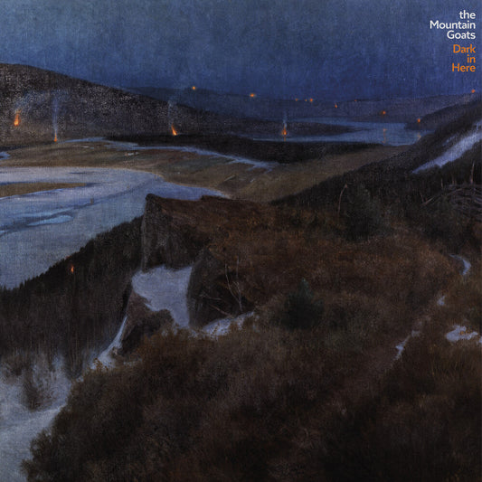 The Mountain Goats - Dark In Here [Indie Exclusive Limited Edition Blue 2LP] [New Vinyl]