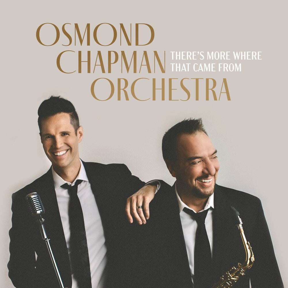 Osmond Chapman Orchestra - There's More Where That Came From Music CD