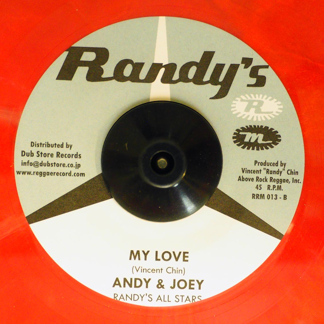 The Skatalites - Hello Mother  /  Andy & Joey - My Love (colored vinyl) [New Vinyl 7"]