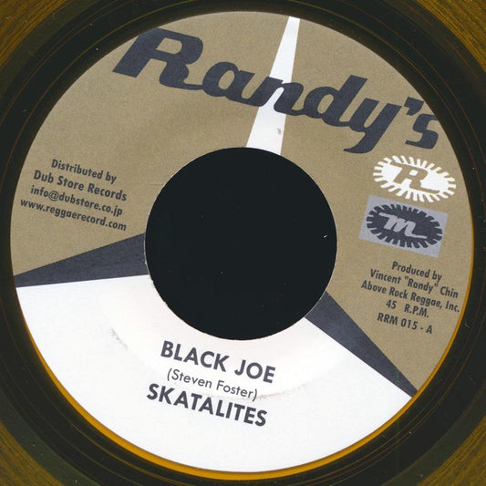 The Skatalites - Black Joe  /  Lord Creator - Passing Through (US press) (colored vinyl) [New] [New Vinyl 7"]