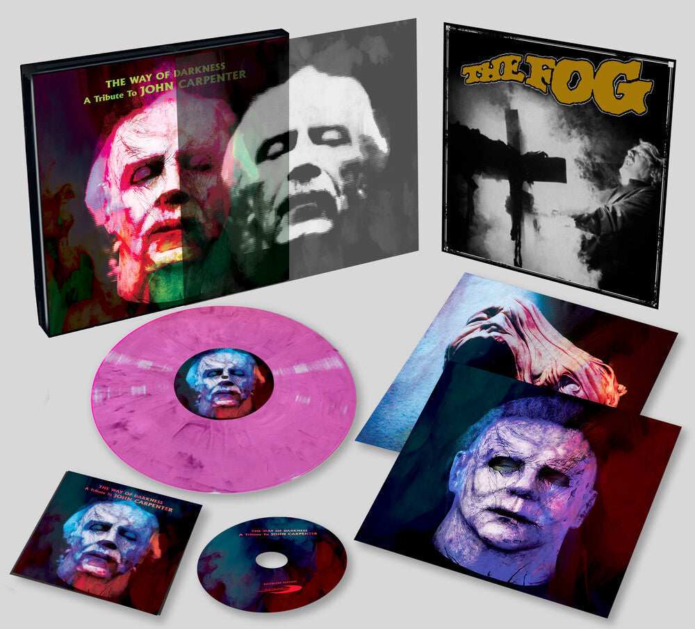 Way Of Darkness: A Tribute To John Carpenter / Var - Way Of Darkness: A Tribute To John Carpenter / Var [LP] Vinyl Record
