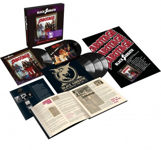 Black Sabbath - Sabotage: Super Deluxe Edition [4LP+7in] [New Vinyl]