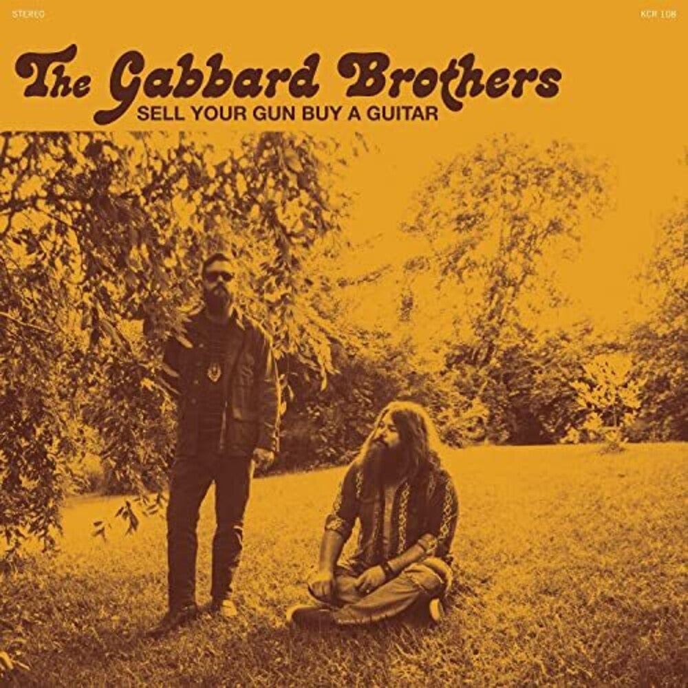 The Gabbard Brothers - Sell Your Gun Buy A Guitar [Indie Exclusive Limited Edition Teal 7in Single] [New Vinyl]