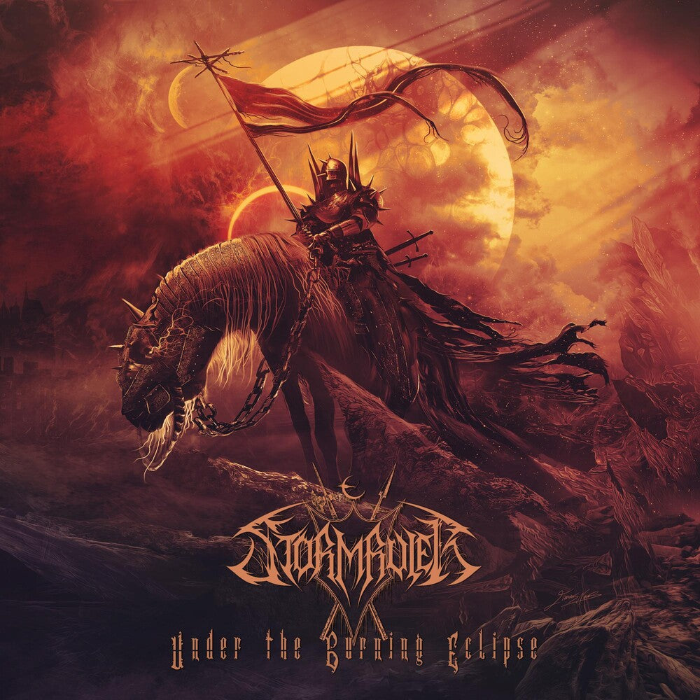 Stormruler - Under The Burning Eclipse [LP] Vinyl Record