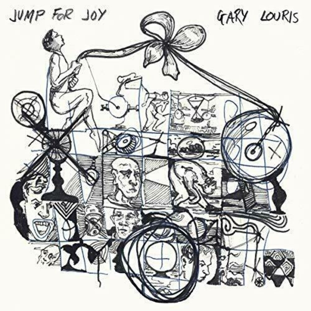 Gary Louris - Jump For Joy [White LP] [New Vinyl]