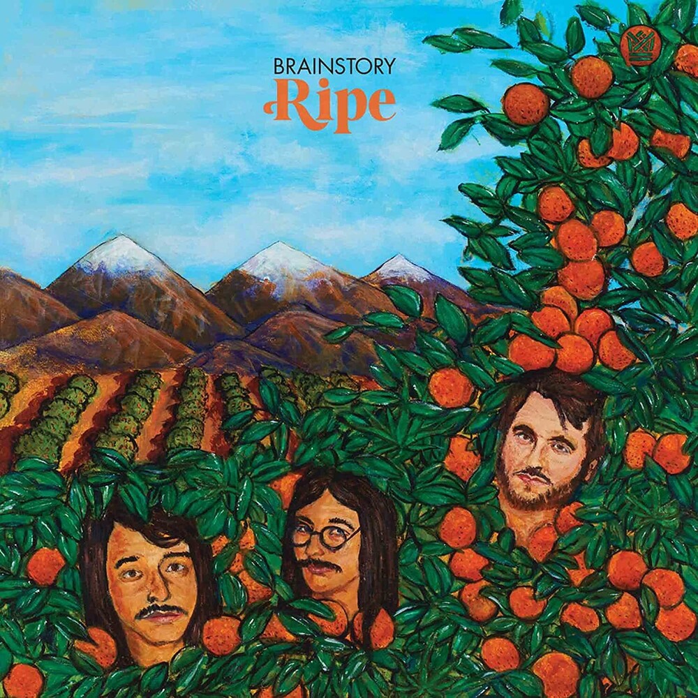Brainstory - Ripe [Indie Exclusive] (Translucent W/ Green & Orange Swirl) [New Vinyl]