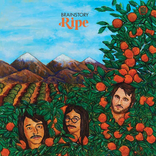 Brainstory - Ripe [Indie Exclusive] (Translucent W/ Green & Orange Swirl) [New Vinyl]