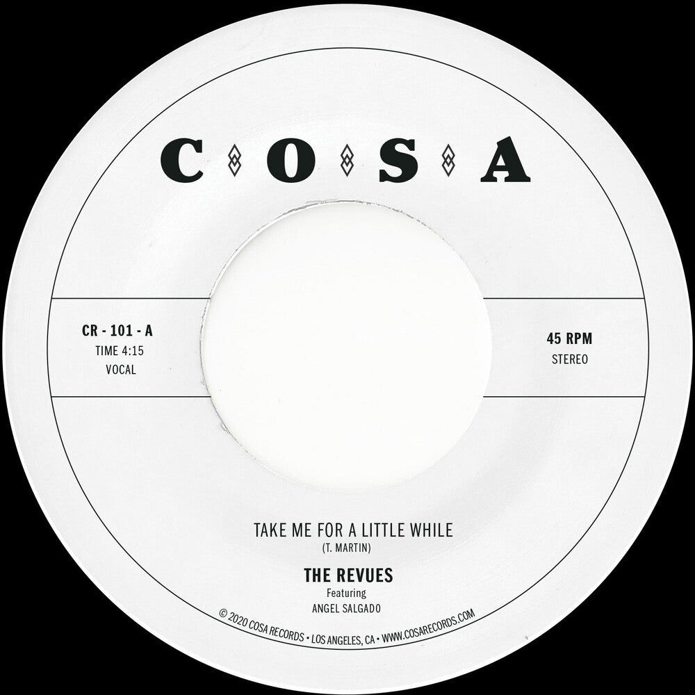 Revues - Take Me For A Little While [Indie Exclusive] [Colored Vinyl] (Ep) (Grn) [New Vinyl]