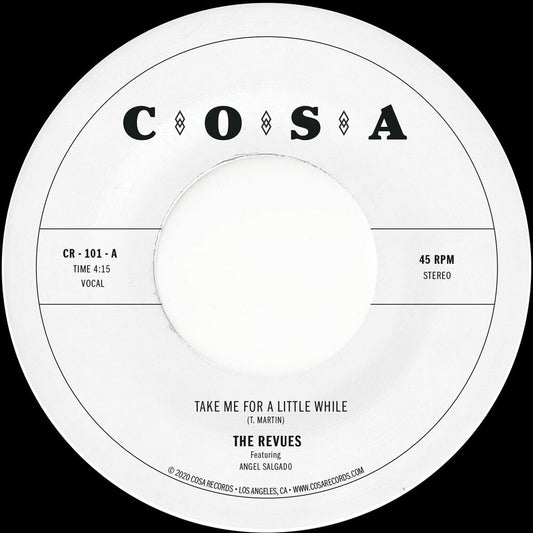 Revues - Take Me For A Little While [Indie Exclusive] [Colored Vinyl] (Ep) (Grn) [New Vinyl]