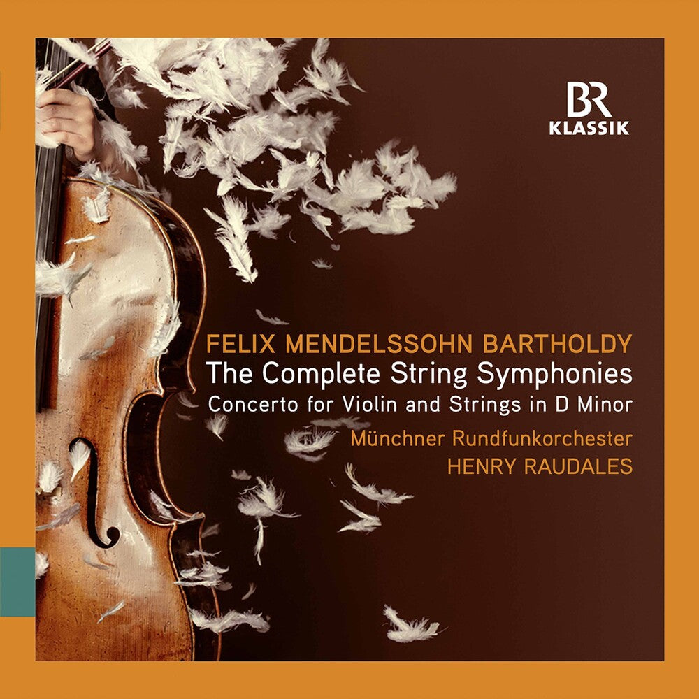 Mendelssohn Bartholdy - Complete String Symphonies (3pk) [3 CD]