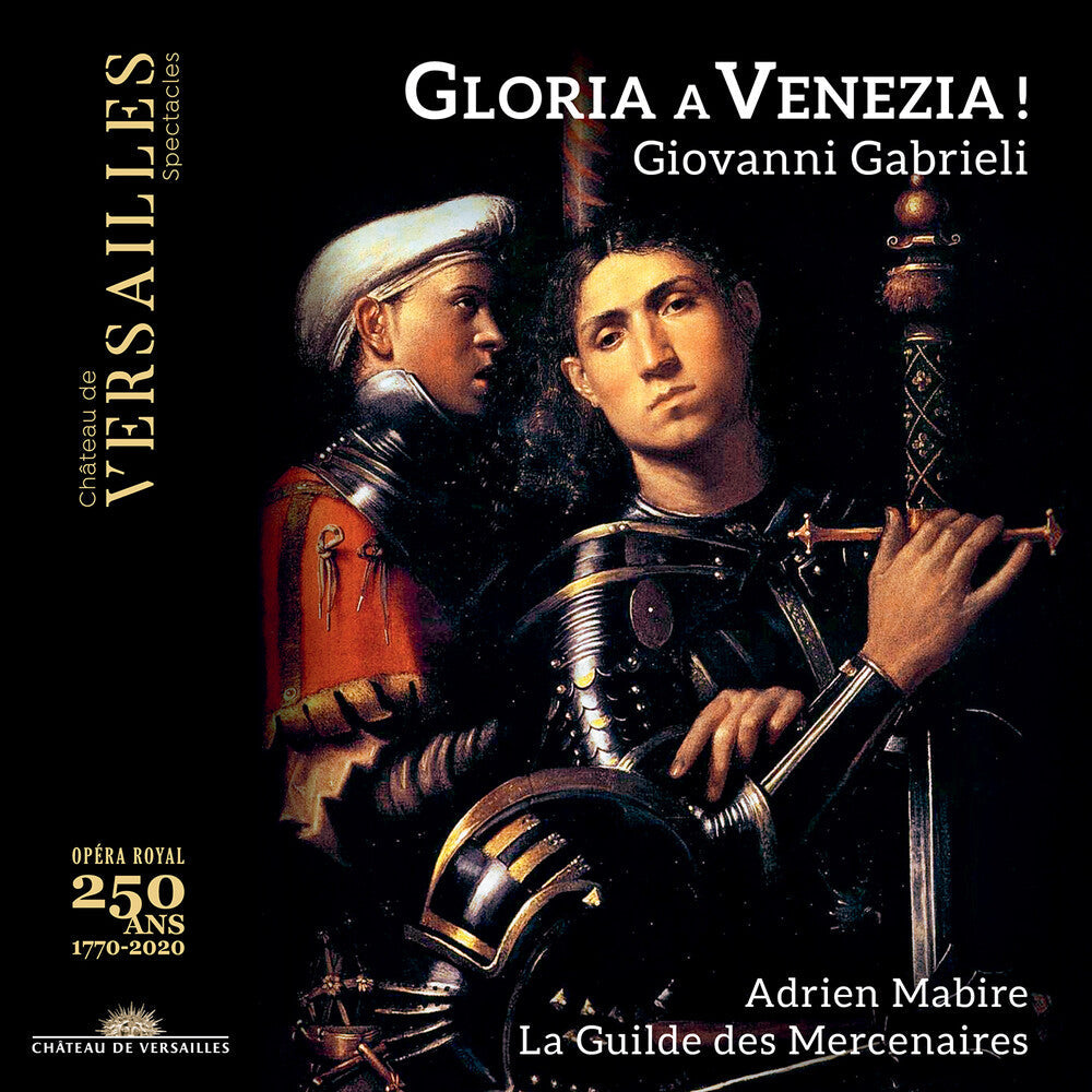 Gabrieli / La Guilde Des Mercenaires / Mabire - Gloria A Venezia Music CD