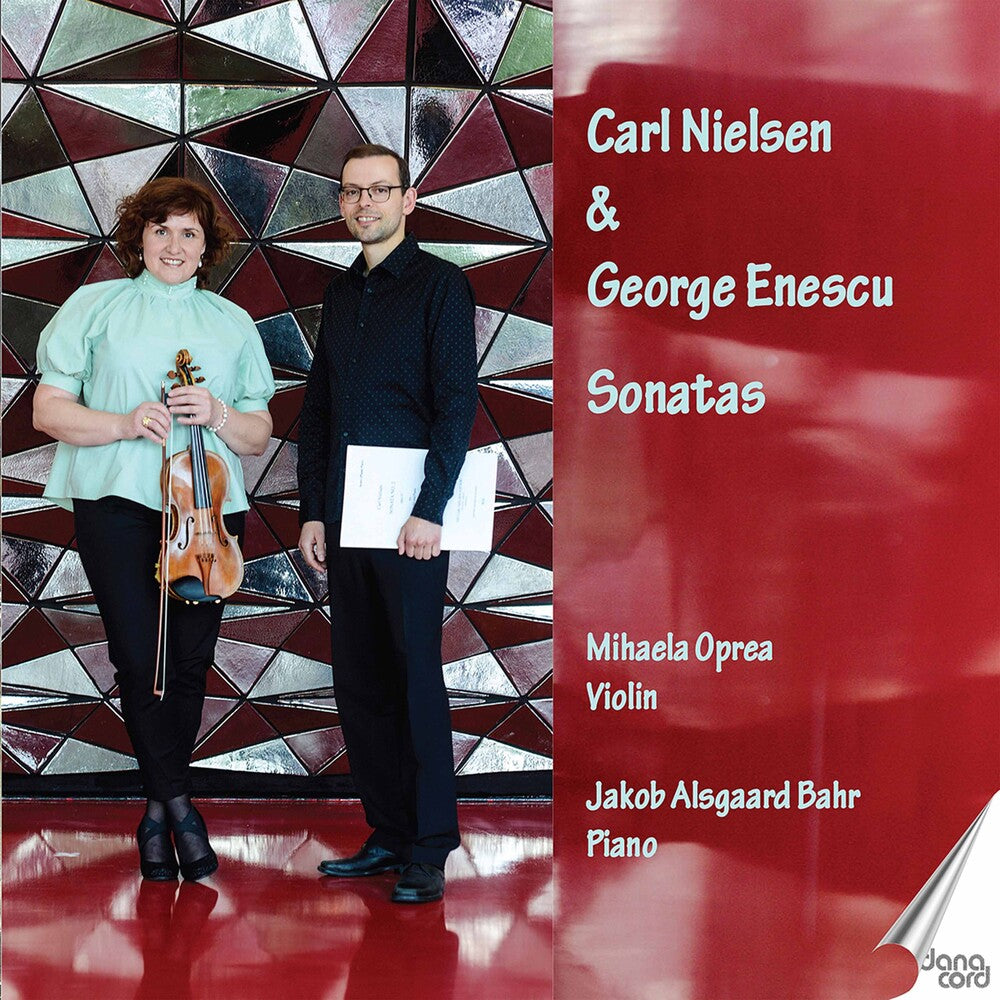 Enescu / Oprea / Bahr - Violin Sonatas [CD]