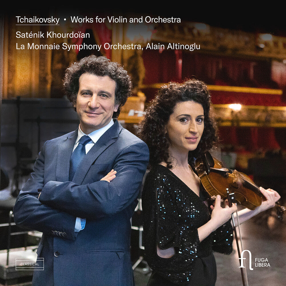Tchaikovsky / Khourdoian / Altinoglu - Works For Violin & Orchestra [CD]