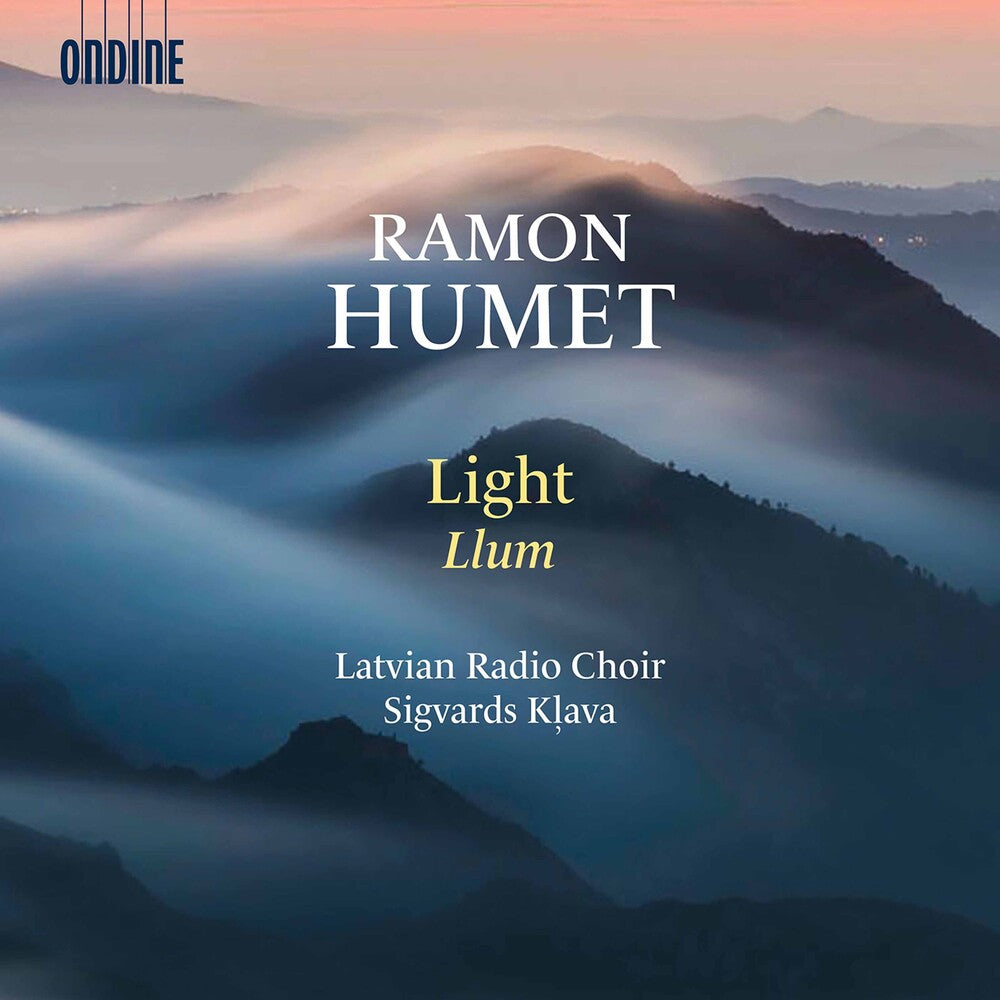 Humet / Latvian Radio Choir / Klava - Llum Music CD