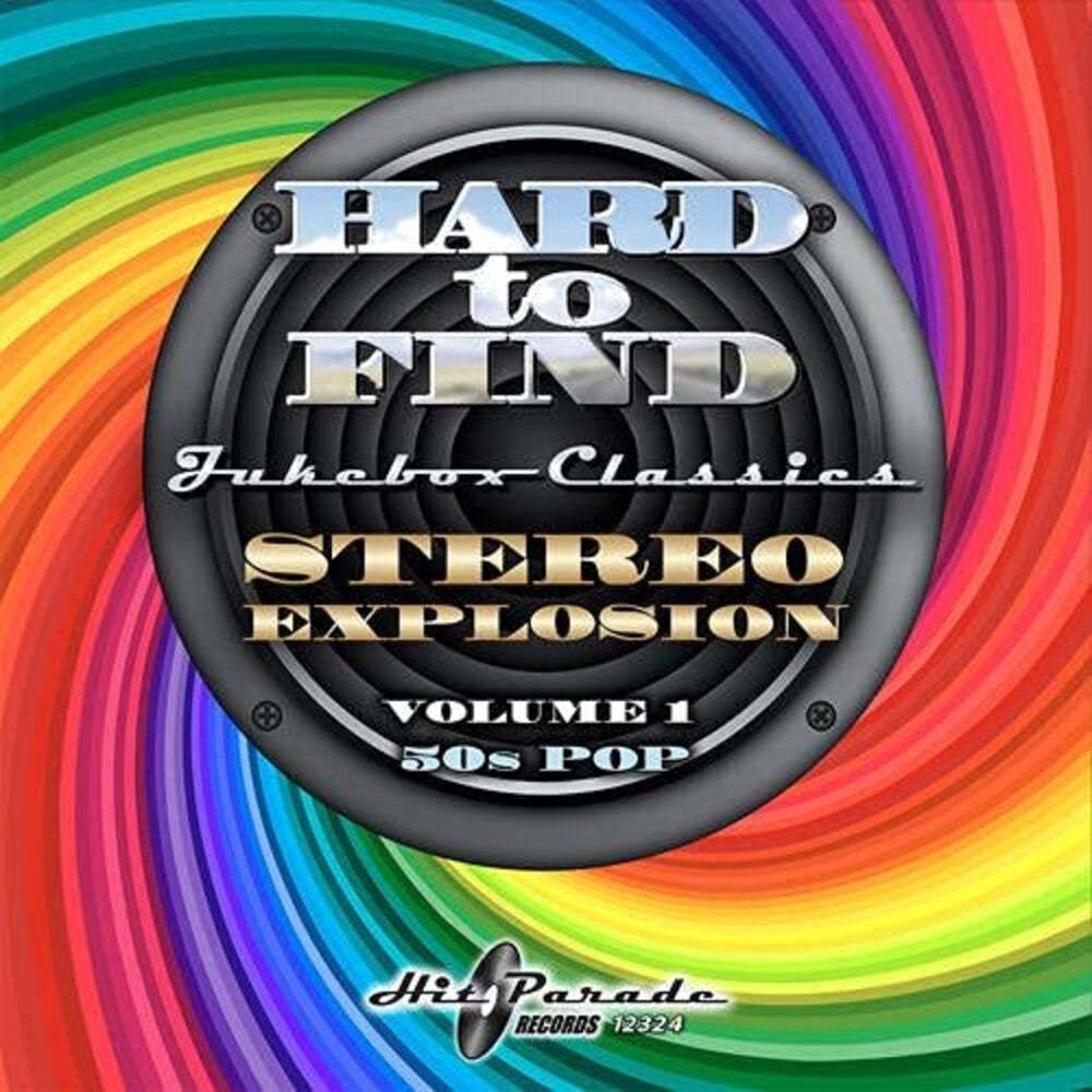 Hard To Find Jukebox: Stereo Explosion 1 50s / Var - Hard To Find Jukebox: Stereo Explosion 1 50s / Var [CD]