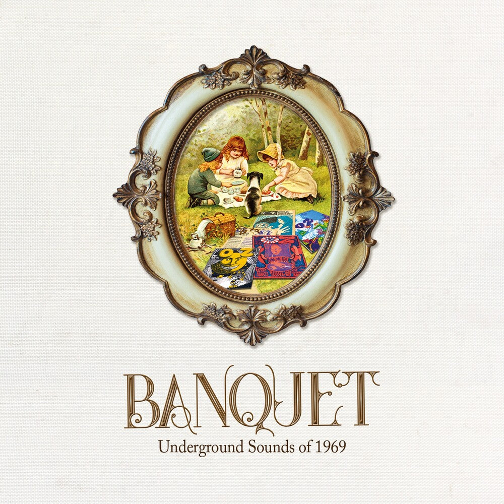Banquet: Underground Sounds Of 1969 / Various - Banquet: Underground Sounds Of 1969 / Various (Uk) [CD]