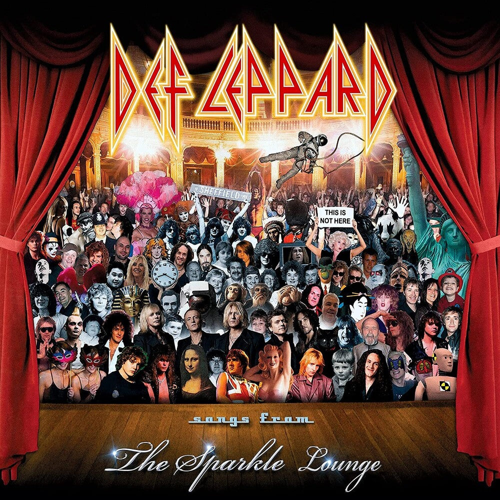 Def Leppard - Songs From The Sparkle Lounge [LP] [New Vinyl]
