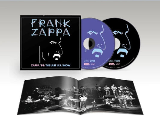 Frank Zappa - Zappa '88: The Last U.S. Show [2CD] [New CD]