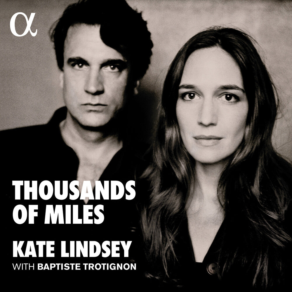 Kate Lindsey / Trotignon,Baptiste - Thousands Of Miles [LP] Vinyl Record