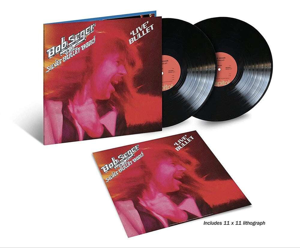 Bob Seger & The Silver Bullet Band - Live Bullet [2LP] [New Vinyl]