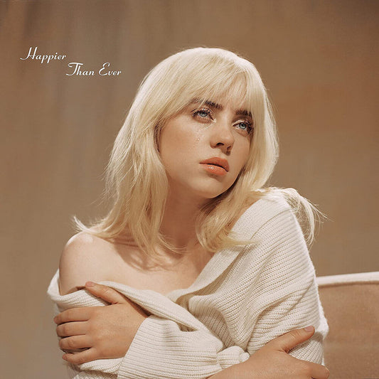 Billie Eilish - Happier Than Ever [100% Recycled Black 2LP] Vinyl Record [New]