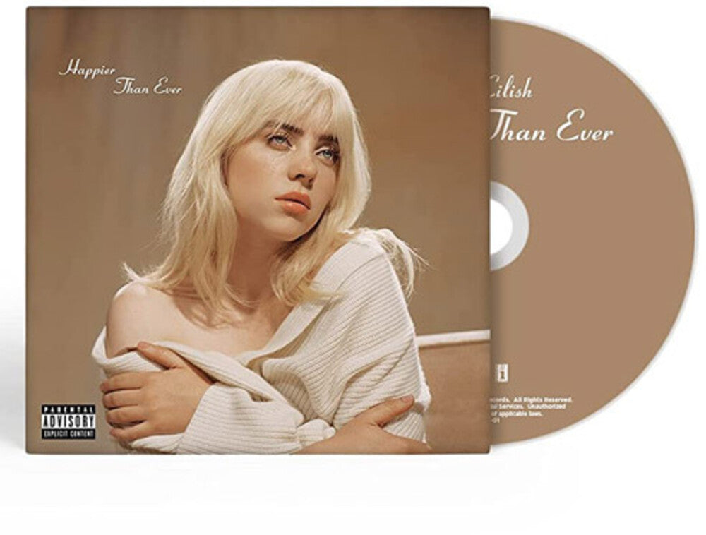 Billie Eilish - Happier Than Ever [CD] [New CD]