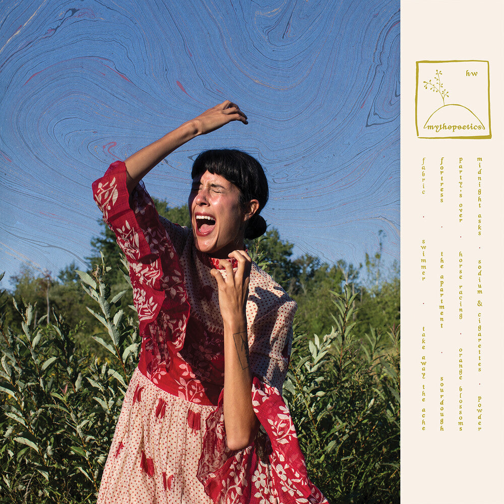 Half Waif - Mythopoetics [Indie Exclusive Limited Edition Champagne Wave LP] [New Vinyl]