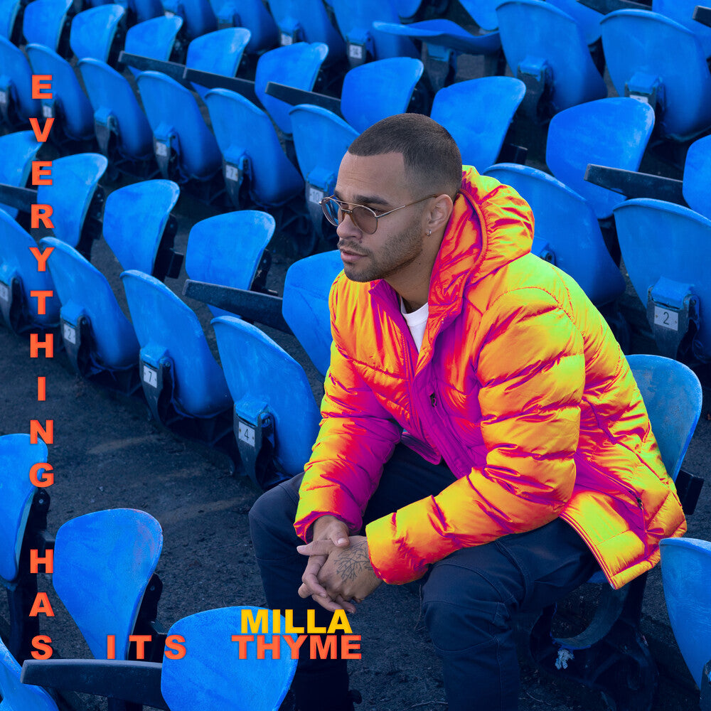 Milla Thyme - Everything Has Its Thyme [LP] Vinyl Record