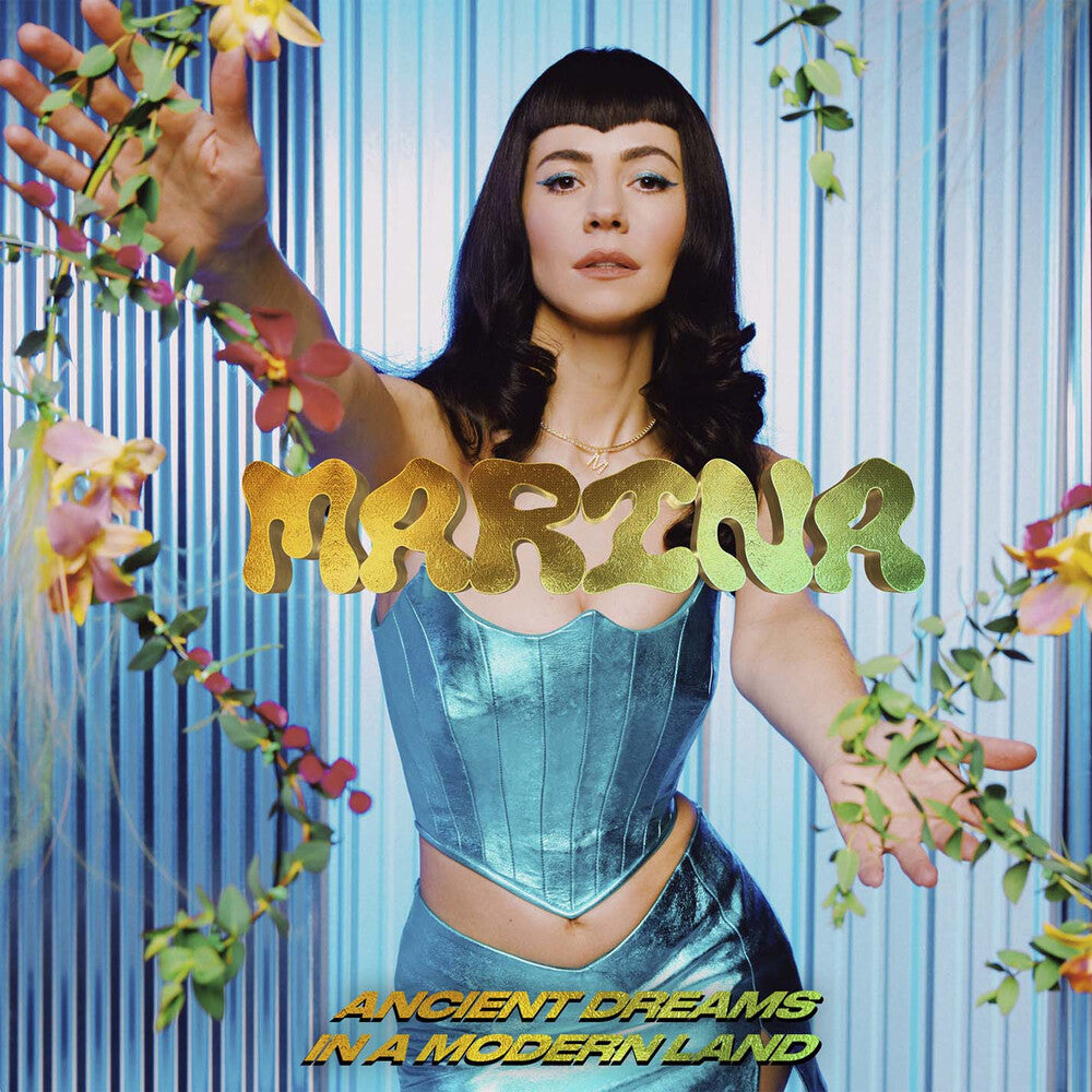 Marina - Ancient Dreams In A Modern Land [CD] [New CD]