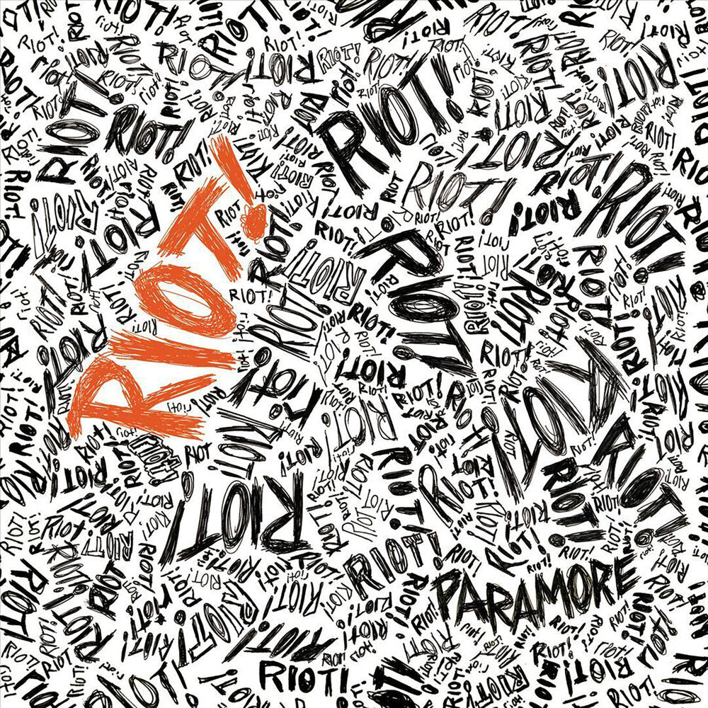 Paramore - Riot! [FBR 25th Anniversary Silver LP] [New Vinyl]