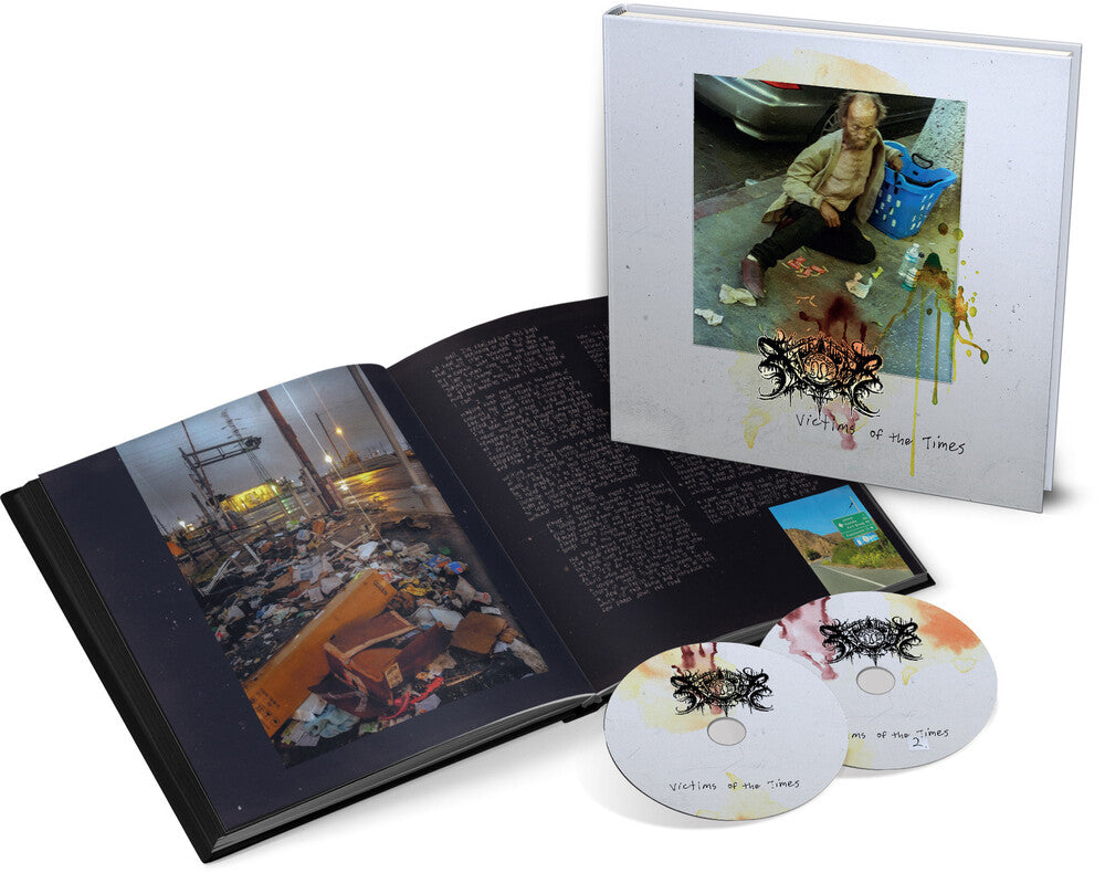 Xasthur - Victims Of The Times (Artbook Hardcover)) (W/Book) [CD]