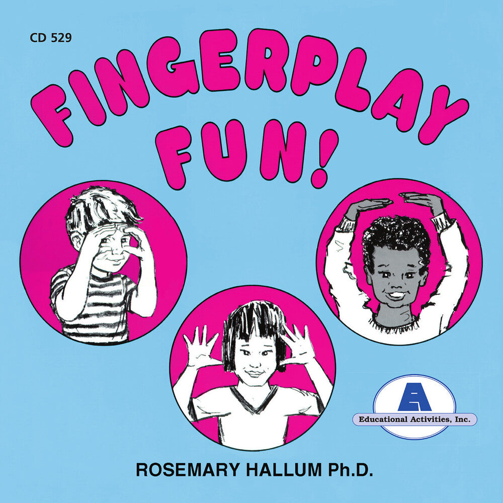 Rosemary Hallum - Fingerplay Fun! [CD]