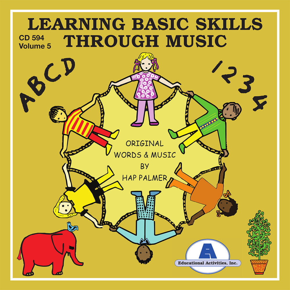 Palmer, Hap - Learning Basic Skills Through Music - Vol. 5 [CD]