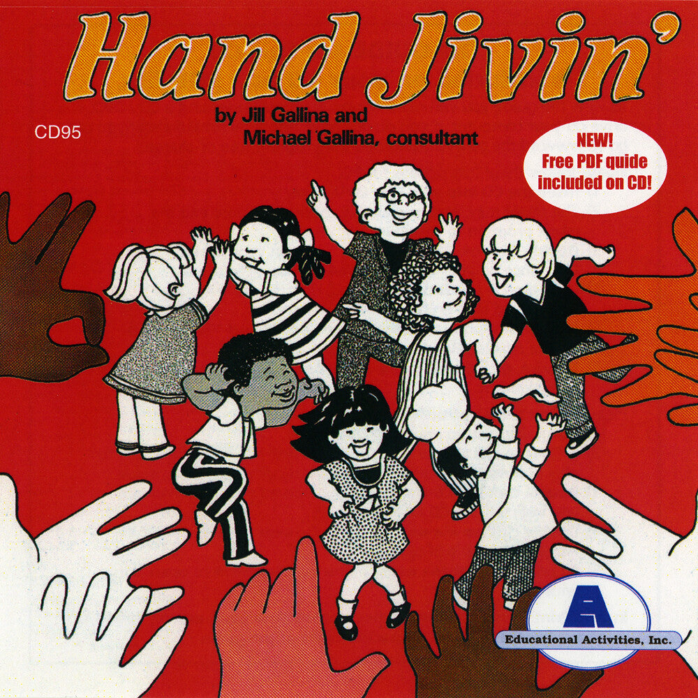Jill Gallina  / Gallina,Michael - Hand Jivin' Music CD