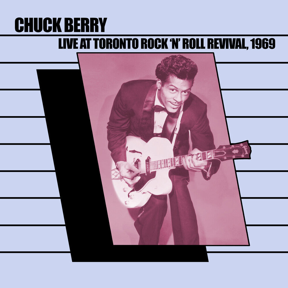 Chuck Berry - Live At Toronto Rock 'n' Roll Revival, 1969 (Mod) [CD]