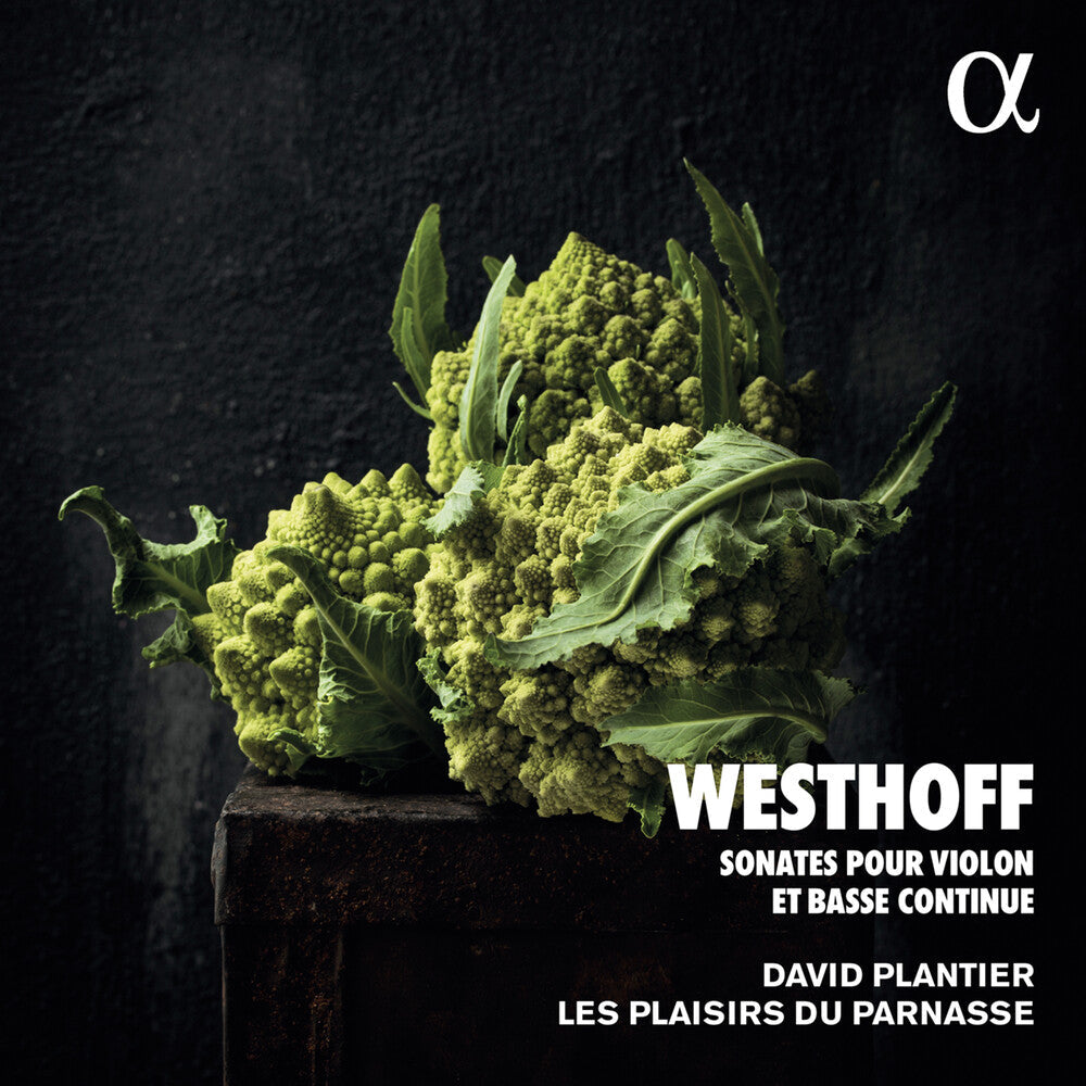 Westhoff / Plantier - Sonates Pour Violon [CD]