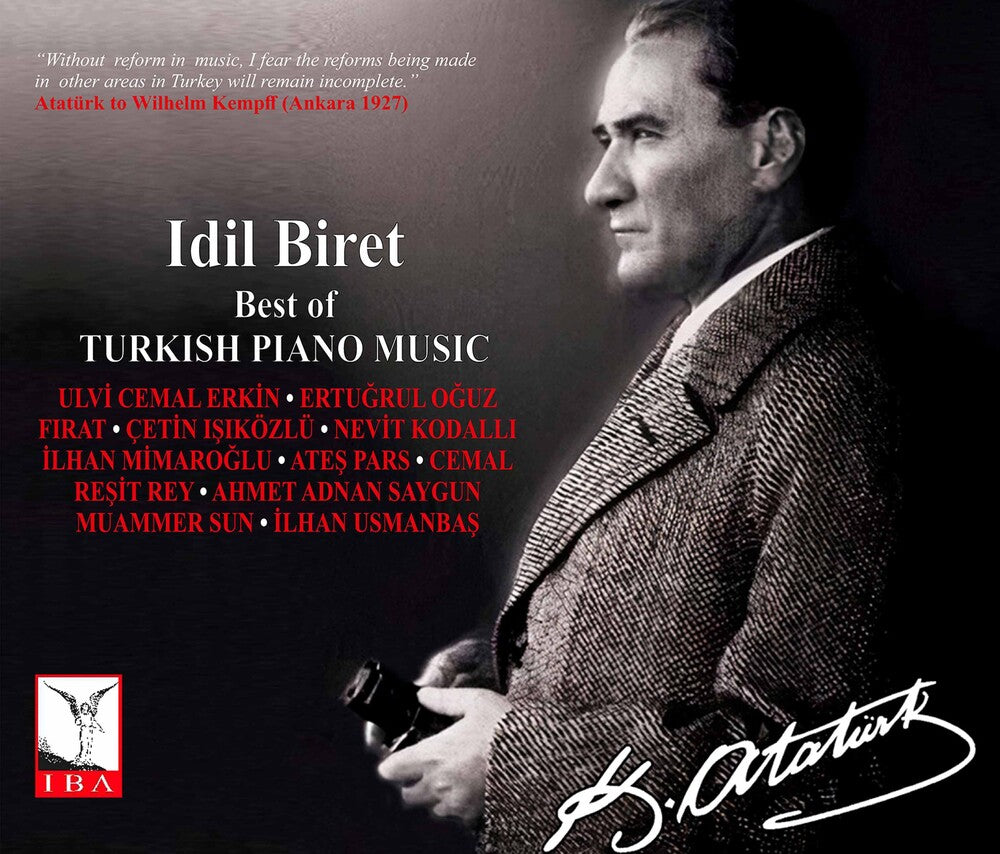 Best Of Turkish Piano Music / Various (4pk) - Best Of Turkish Piano Music / Various (4pk) [CD]