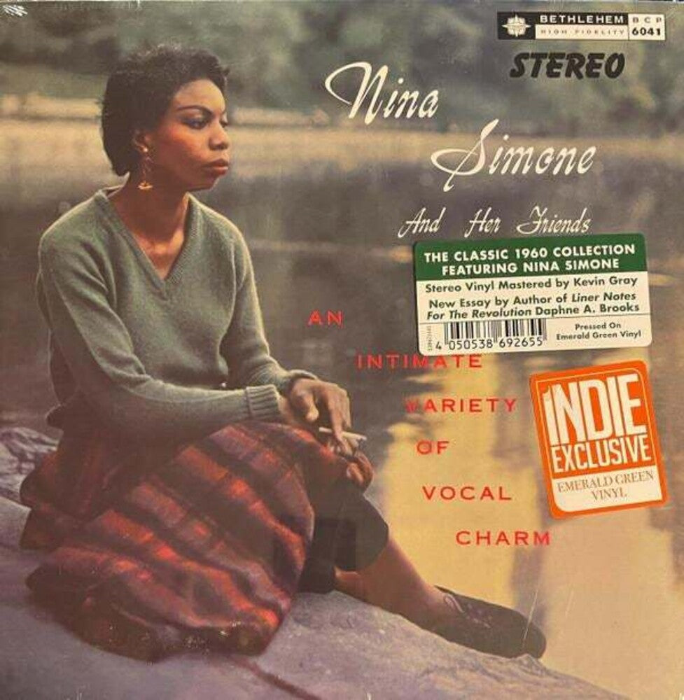 Nina Simone - An Intimate Variety Of Vocal Charm [RSD Essential Indie Colorway Transparent Emerald Green LP] Vinyl Record [New]