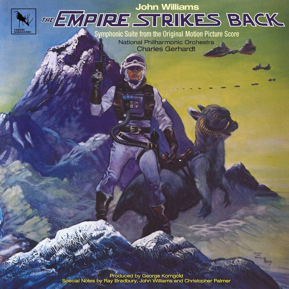 John Williams/Charles Gerhardt/National Philharmonic Orchestra - The Empire Strikes Back: Symphonic Suite [LP] [New Vinyl]