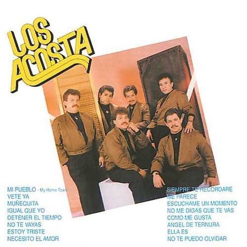 Los Acosta - Los Acosta [CD]