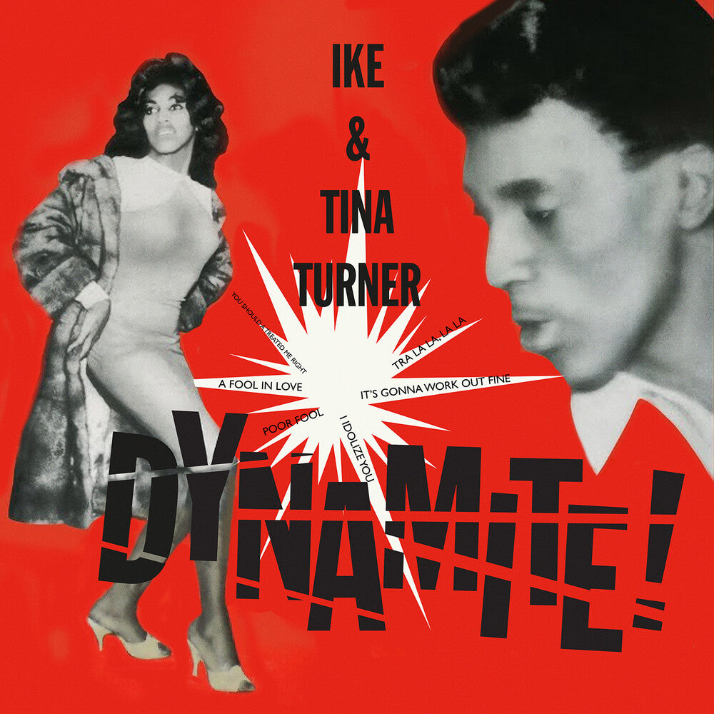 Ike Turner  & Tina - Dynamite! (Mod) [CD]