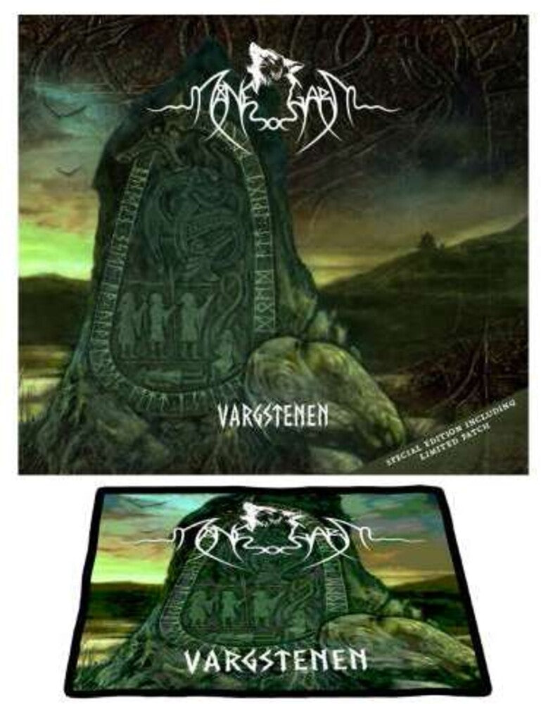 Manegarm - Vargstenen (The Wolfstone) (O-Card + Patch) [CD]