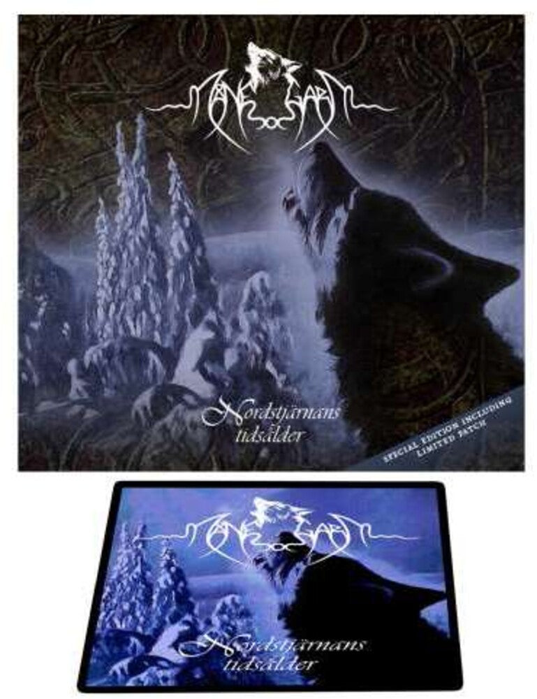 Manegarm - Nordstjarnans Tidsalder (O-Card + Patch) [CD]