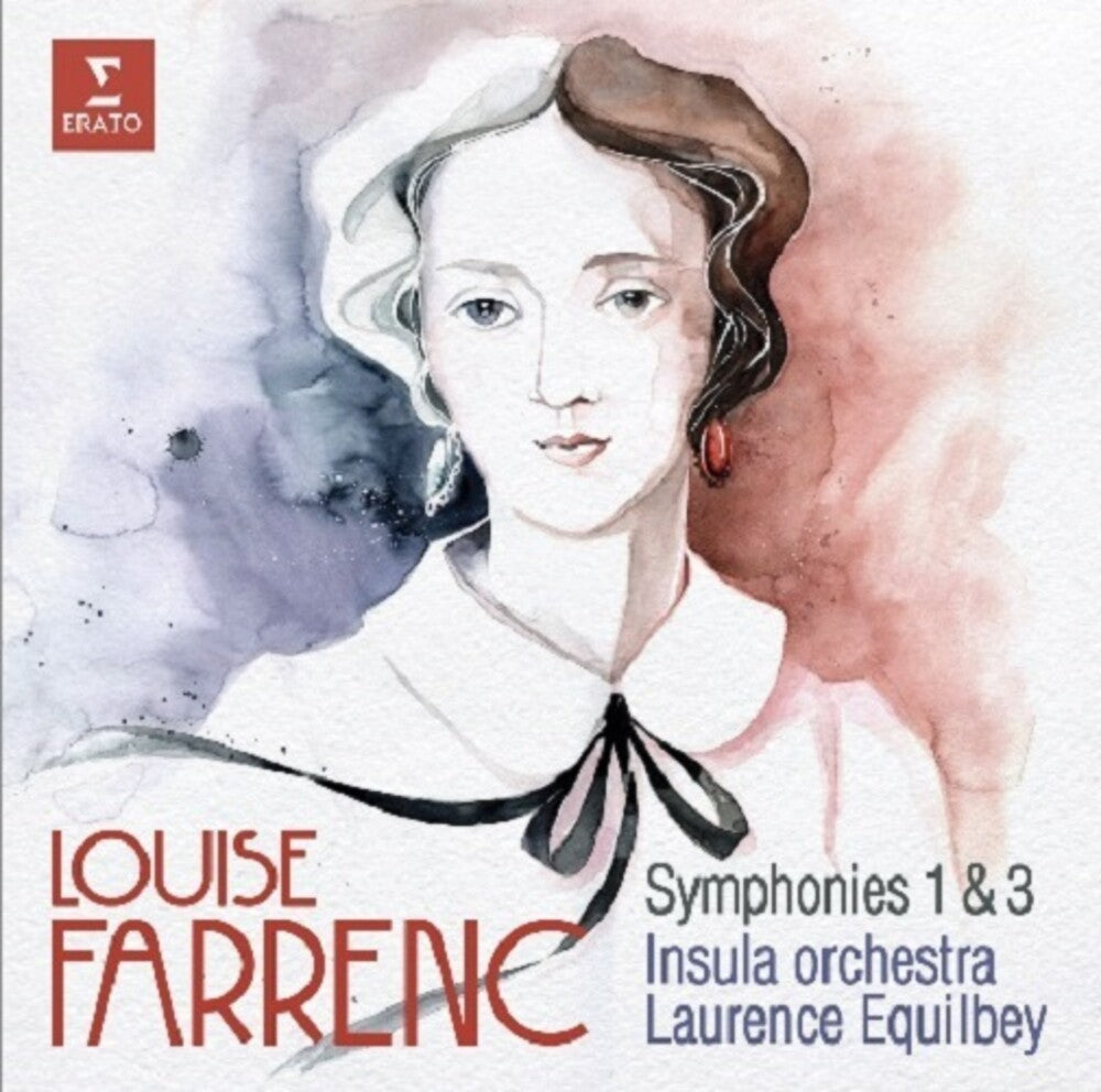 Insula Orchestra / Laurence Equilbey - Louise Farrenc: Symphonies No. 1 & No. 3 [CD]